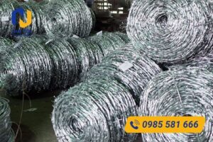 Nam Tiến cung cấp kẽm gai cuộn