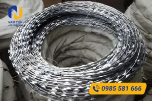 Nam Tiến cung cấp kẽm gai lưỡi lam