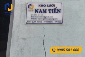 Nam Tiến cung cấp lưới hàng đầu Việt Nam