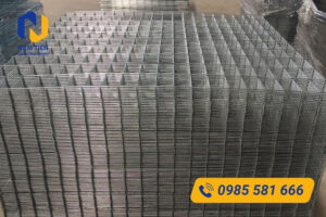 Nam Tiến cung cấp lưới làm chuồng gà