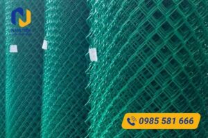 Nam Tiến cung cấp lưới kẽm bọc nhựa