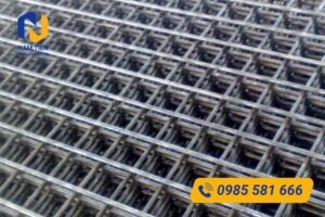 Thông số kỹ thuật lưới kẽm hàn ô vuông