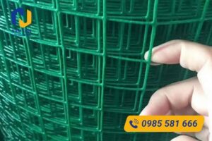 Tiêu chuẩn chất lượng lưới thép bọc nhựa