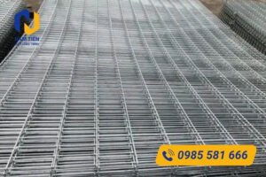 Tiêu chuẩn của lưới ô vuông kẽm hàn