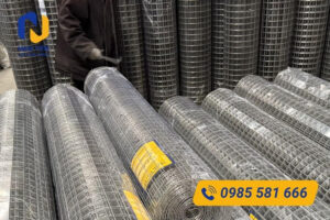 Tiêu chuẩn lưới thép hàn trong xây dựng