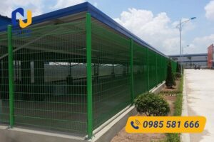 Ứng dụng của lưới nhựa lõi thép