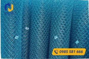 Ứng dụng thực tế của lưới hàng rào B40