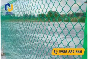 Ứng dụng thực tế của lưới kẽm bọc nhựa xanh