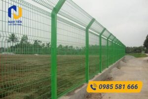 Ứng dụng thực tế của lưới thép bọc nhựa mắt to