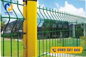 Ứng dụng thực tế của lưới thép sơn tĩnh điện