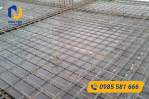 Ứng dụng thực tế lưới hàn ô vuông trong xây dựng