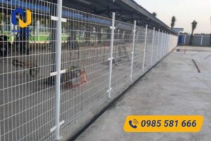 Ưu điểm của lưới hàng rào mạ kẽm