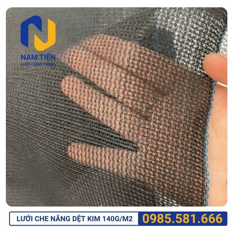 Giá lưới che nắng dệt kim 140g/m2