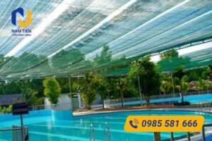 Hướng dẫn lắp đặt lưới che nắng 50%