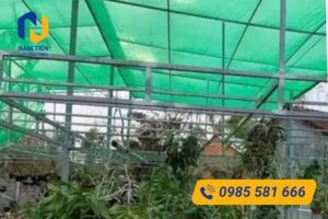 Hướng dẫn thi công lưới 140g sợi tròn