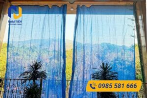 Hướng dẫn thi công lưới Đài Loan màu xanh đúng kỹ thuật