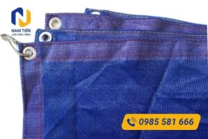 Lưới Nam Tiến cung cấp lưới che nắng Đài Loan màu xanh dương