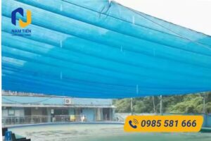 Lưới Nam Tiến cung cấp lưới che nắng dệt kim 230g/m2