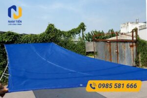 Thông số kỹ thuật lưới che nắng xanh dương
